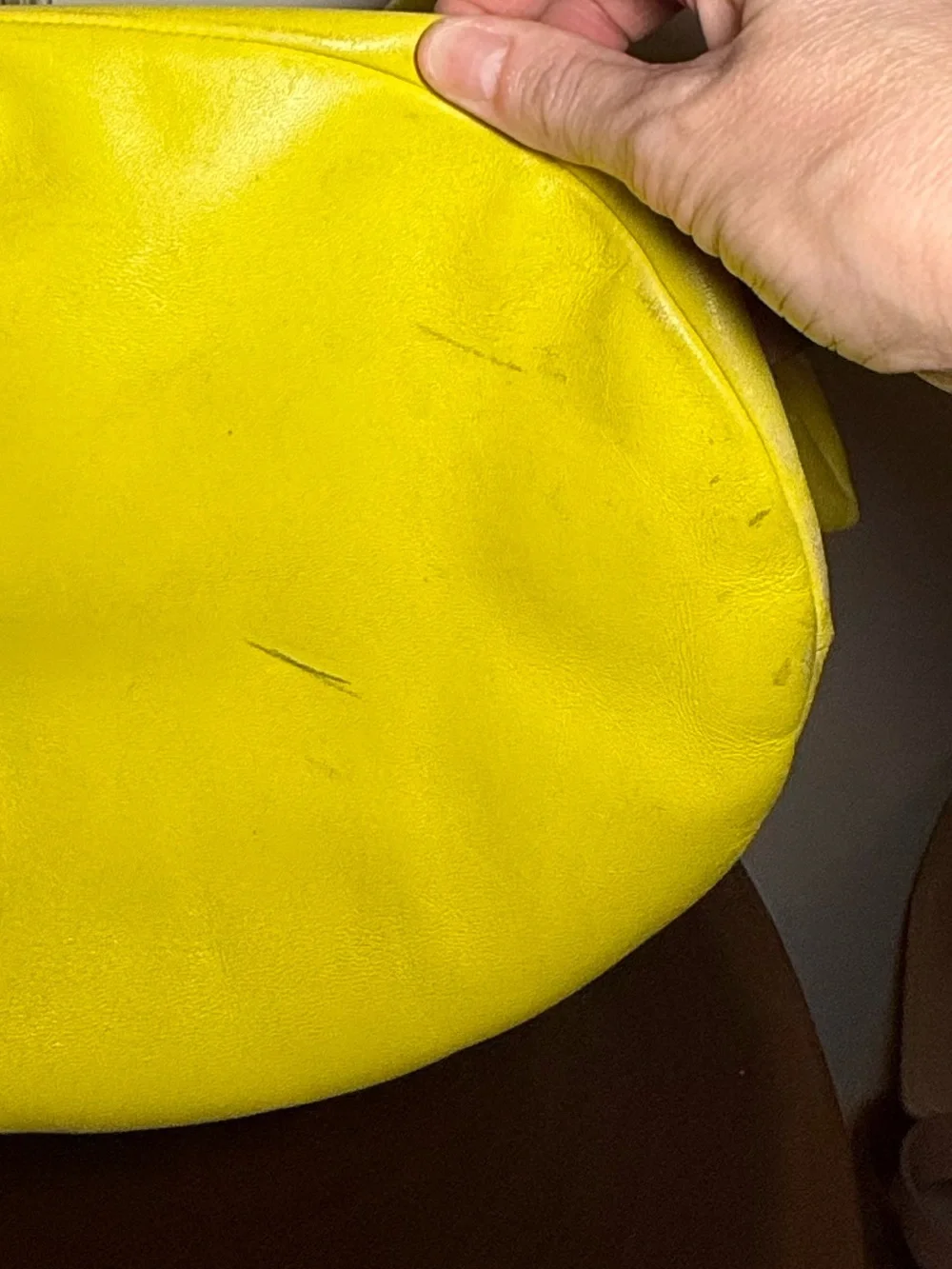 Coach Legacy Archival Bucket Bag | Rare Chartreuse Yellow Glove-Tanned Leather